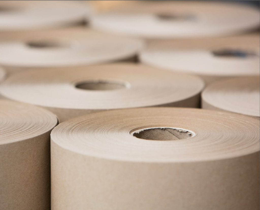 Insulating Kraft Paper rolls